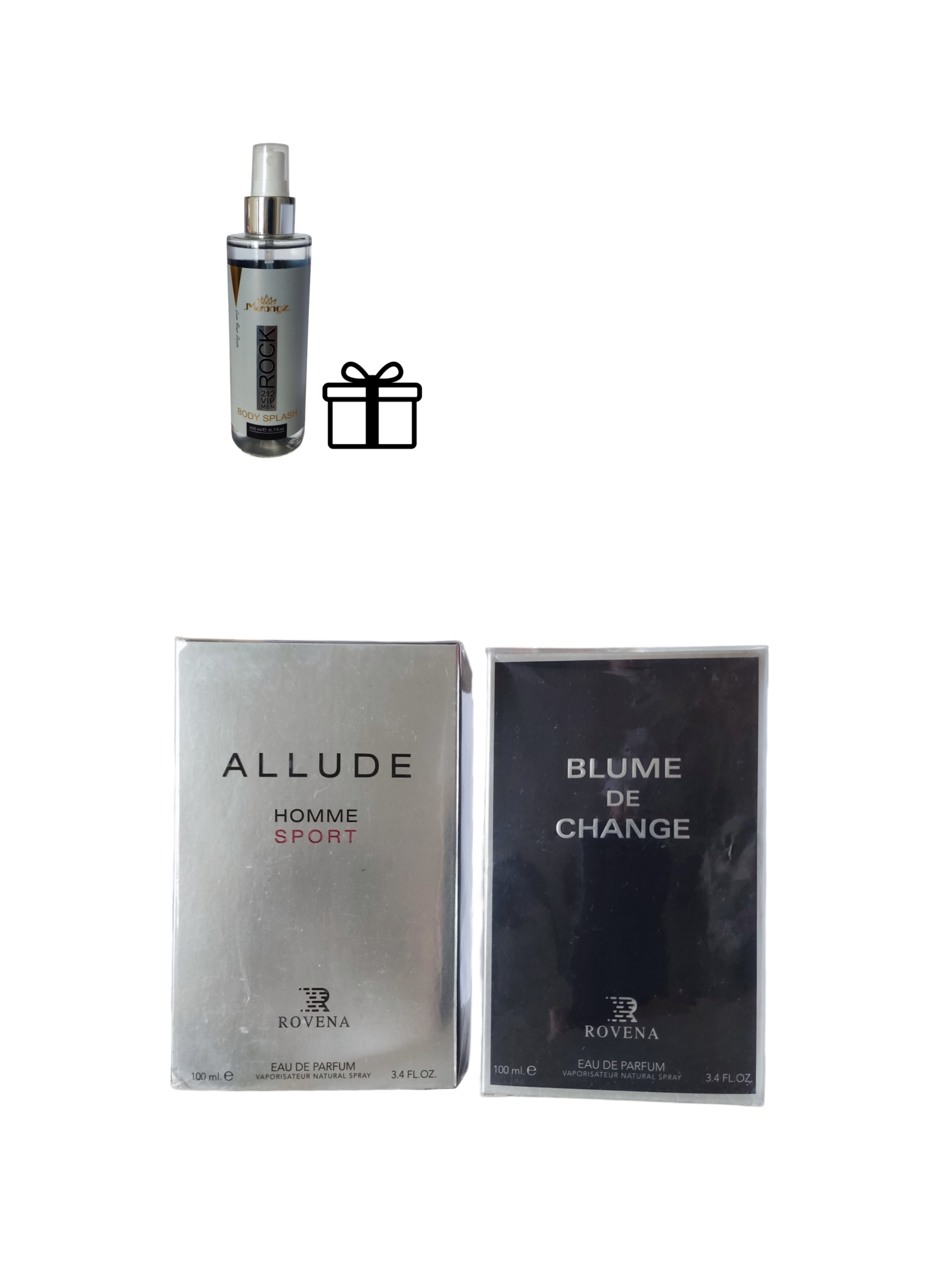  ادکلن بلو شنل و الور اسپرت شنل BLUME DE CHANGE و ALLUDE HOMME SPORT 