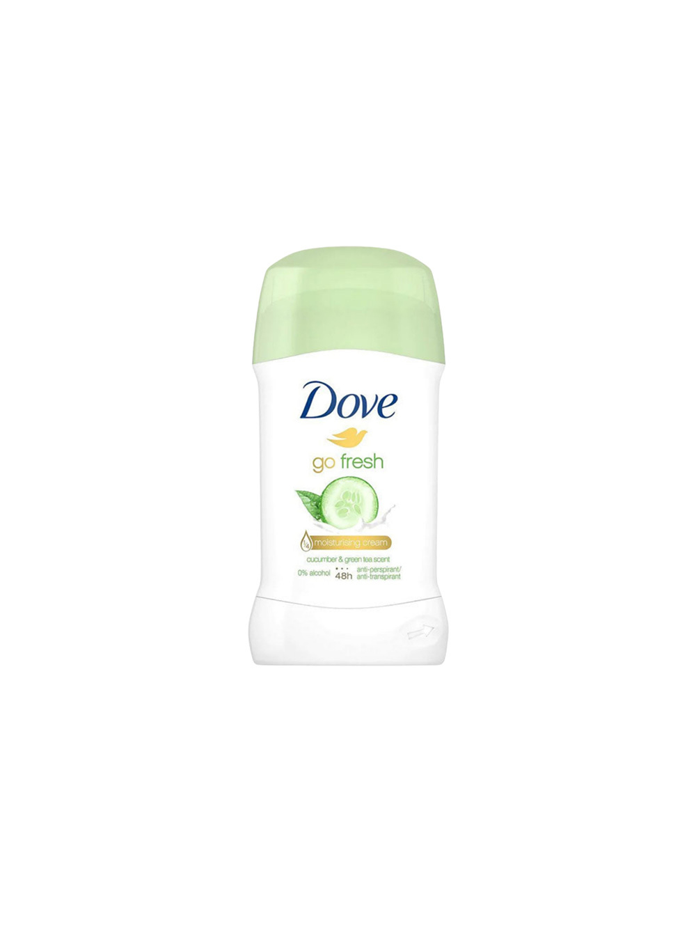 مام استیک ضد تعریق صابونی زنانه داو مدل خیار و چای سبز Dove go fresh 