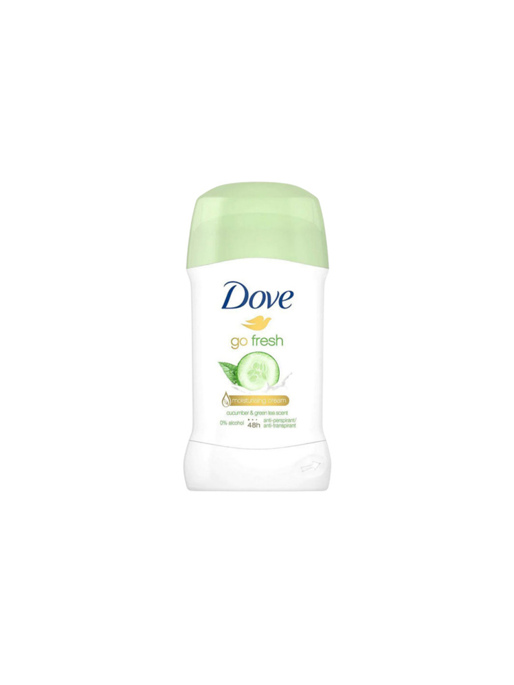 مام استیک ضد تعریق صابونی زنانه داو مدل خیار و چای سبز Dove go fresh