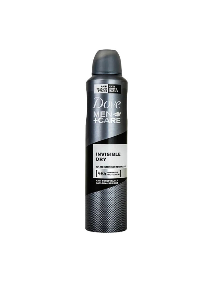اسپری ضد تعریق مردانه داو مدل Dove MEN+CARE INVISIBLE DRY