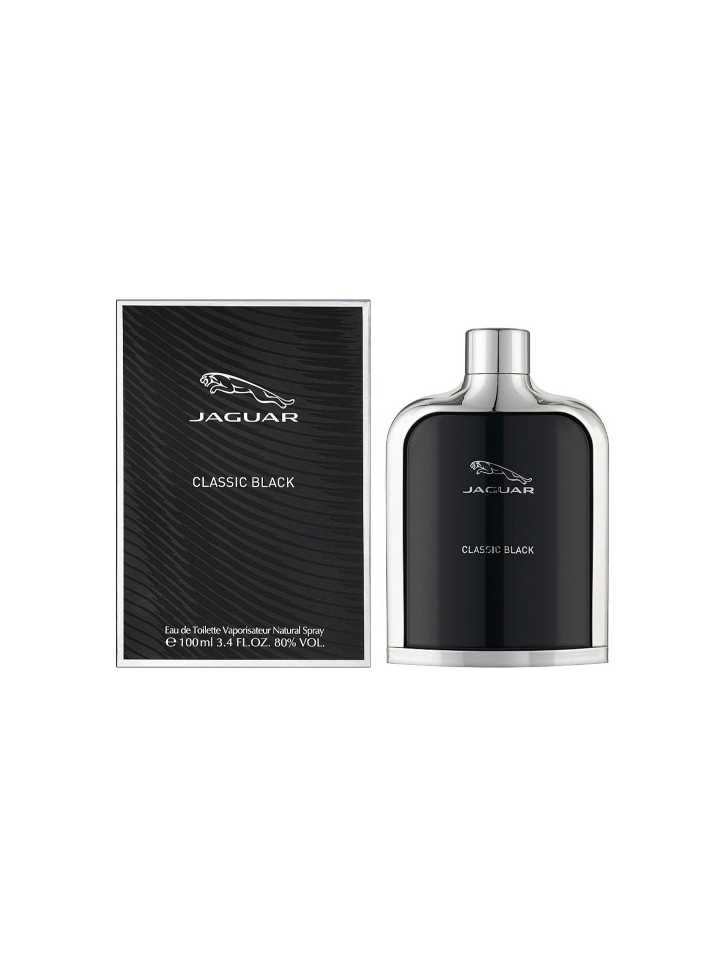  ادکلن جگوار کلاسیک بلک 100 میل JAGUAR CLASSIC BLACK 