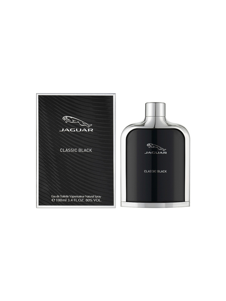 ادکلن جگوار کلاسیک بلک 100 میل JAGUAR CLASSIC BLACK