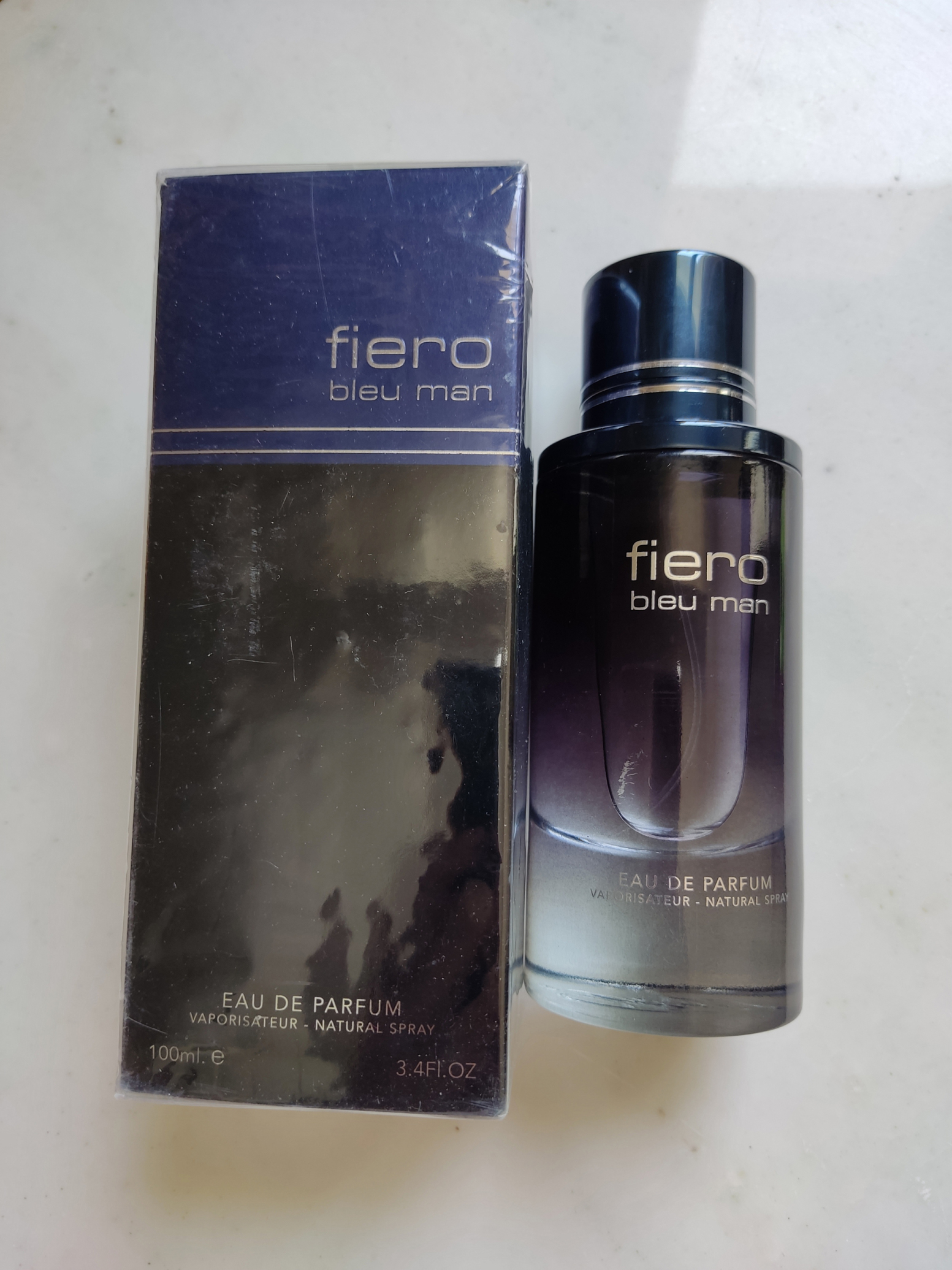  عطر فیرو بلو من 100 میل فرگرانس fiero bleu man 