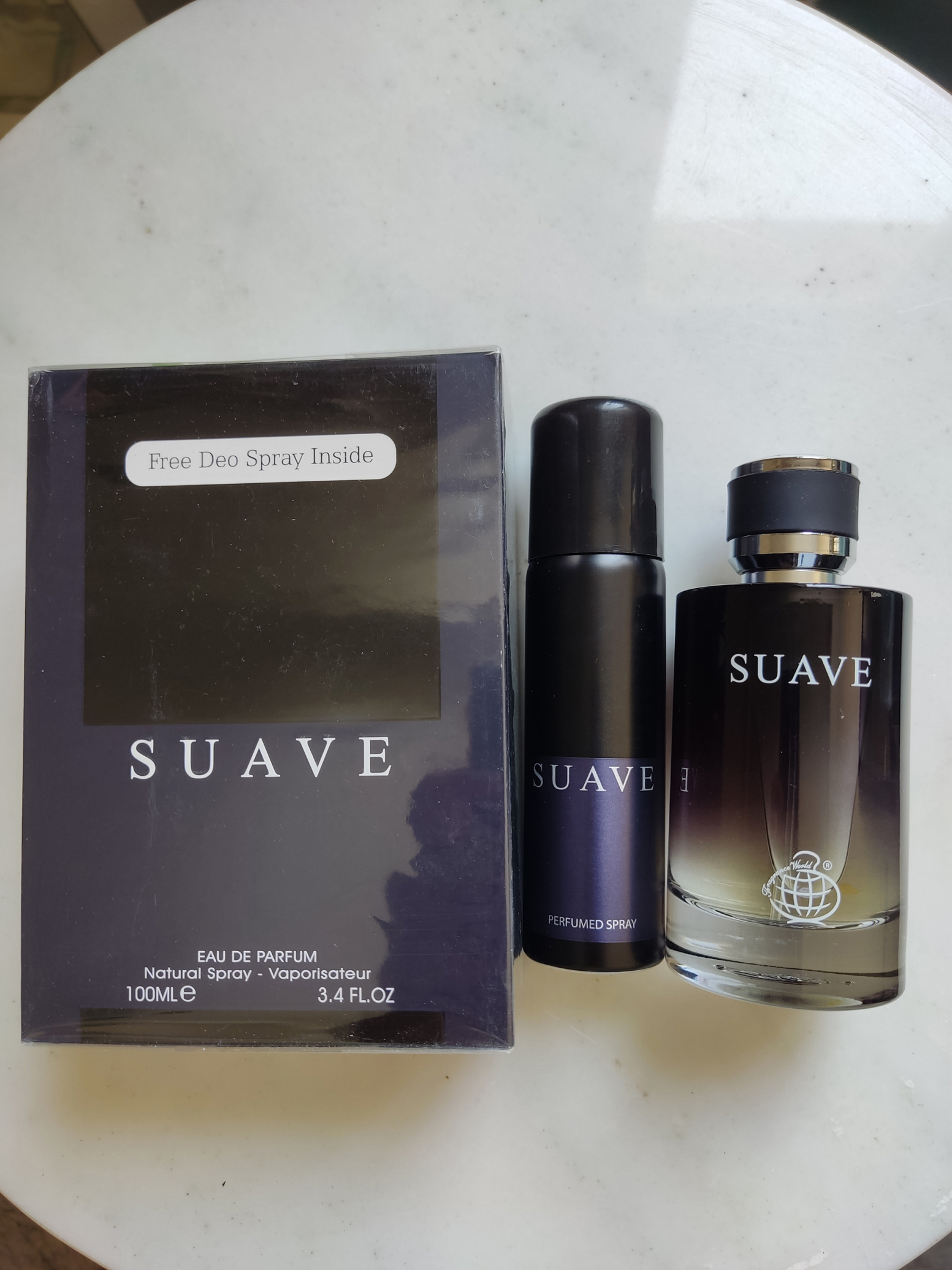  عطر ساواج دیور فرگرانس SAUVE + اسپری رایگان 