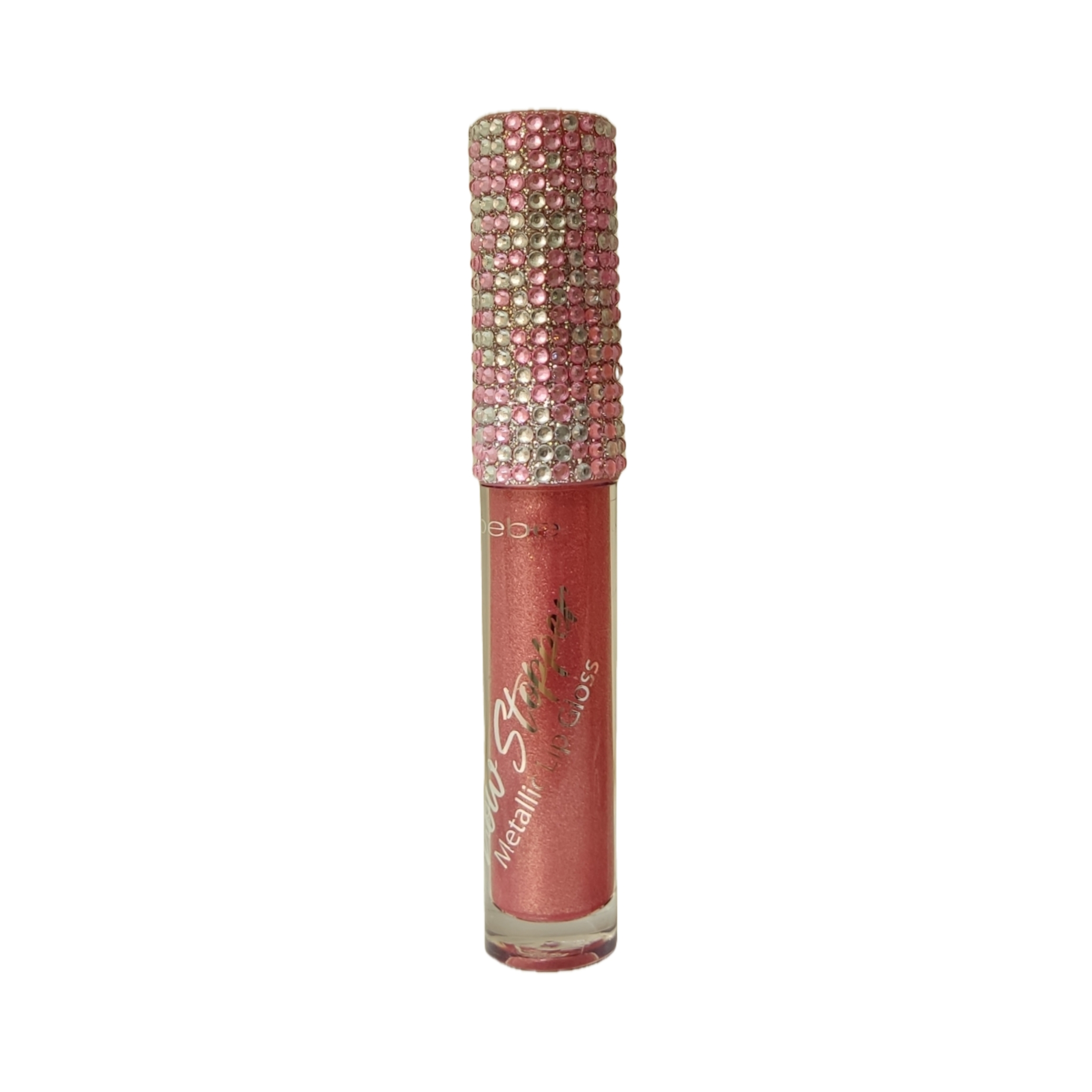  رژلب مایع شاینی bebe Show Stopper Metallic lip Gloss 