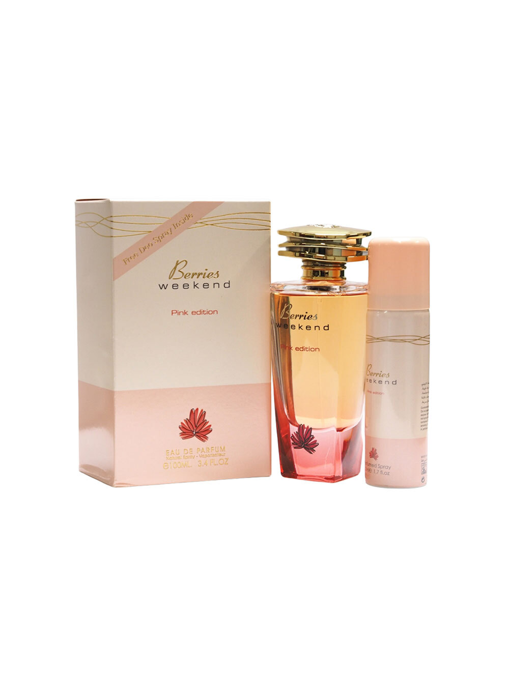  عطر باربری ویکند زنانه فرگرانس ادو پرفیوم Berries weekend pink edition 