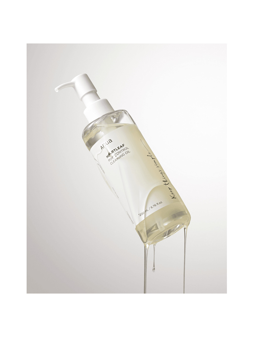  روغن پاک کننده آرایش و کنترل منافذ آنوا Anua PORE CONTROL CLEANSING OIL 