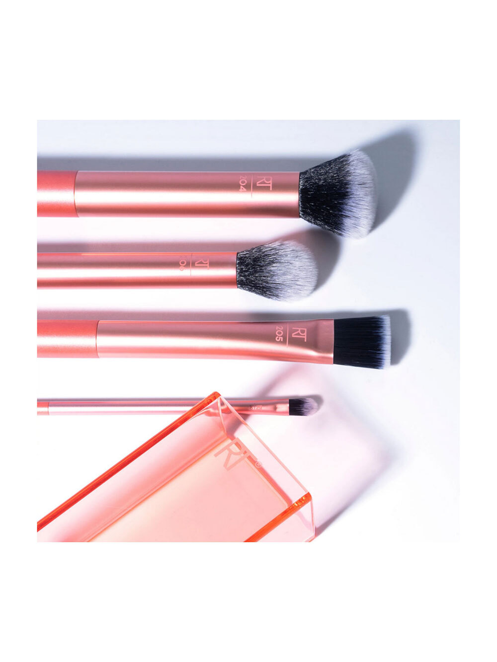  ست براش آرایش ریل تکنیکس 5 تایی Real Techniques By Sam & Nic 