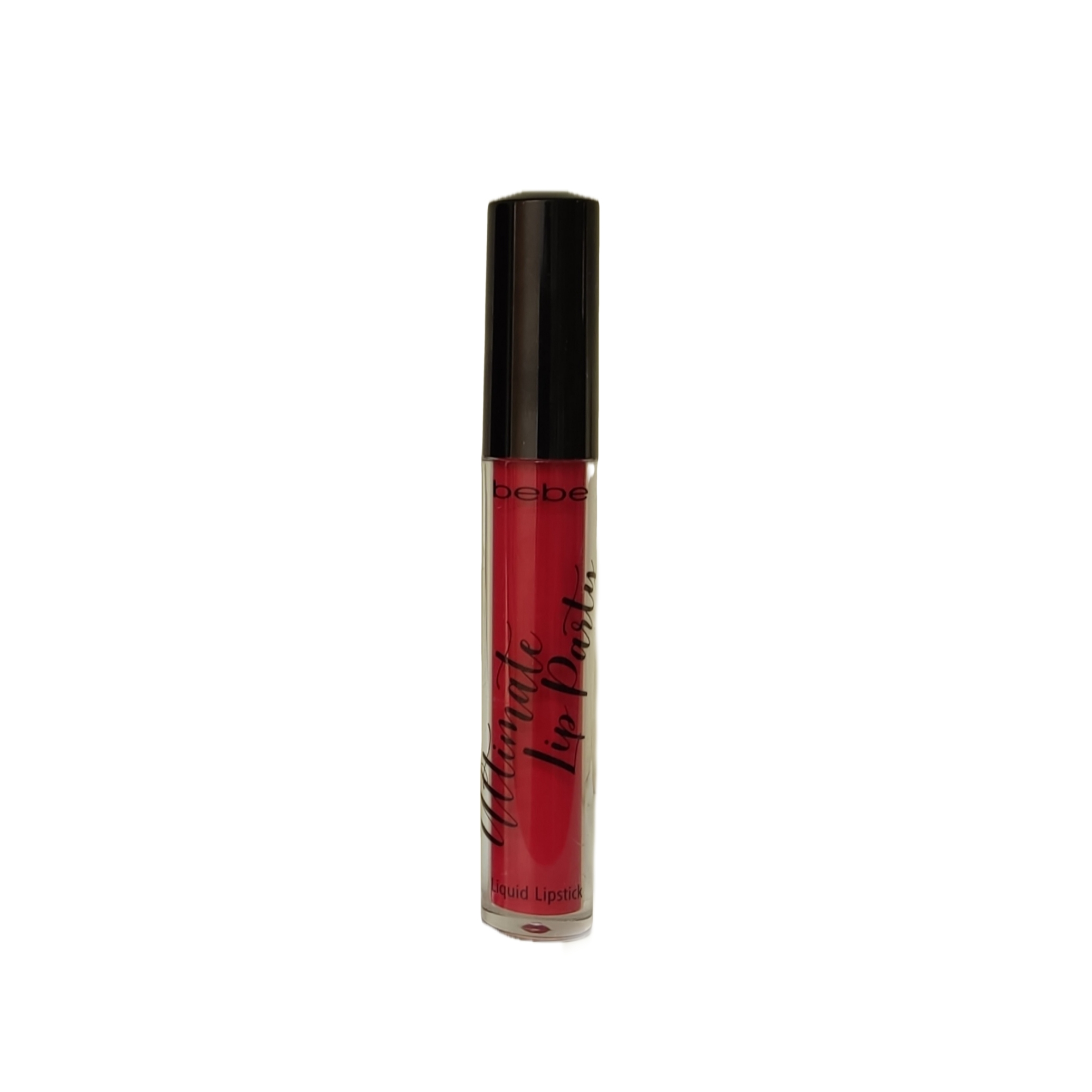  رژلب مایع مات بیب لیپ پارتی bebe Lip Gloss Lip Party آلبالویی 