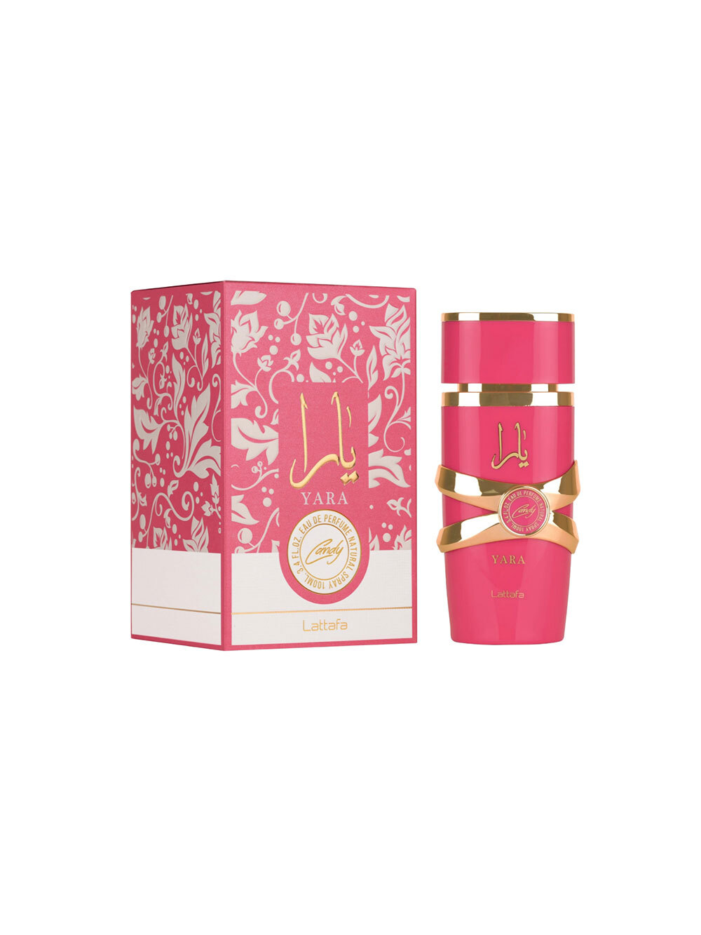  عطر یارا کندی لطافه 100 میل ادو پرفیوم Lattafa YARA Candy 