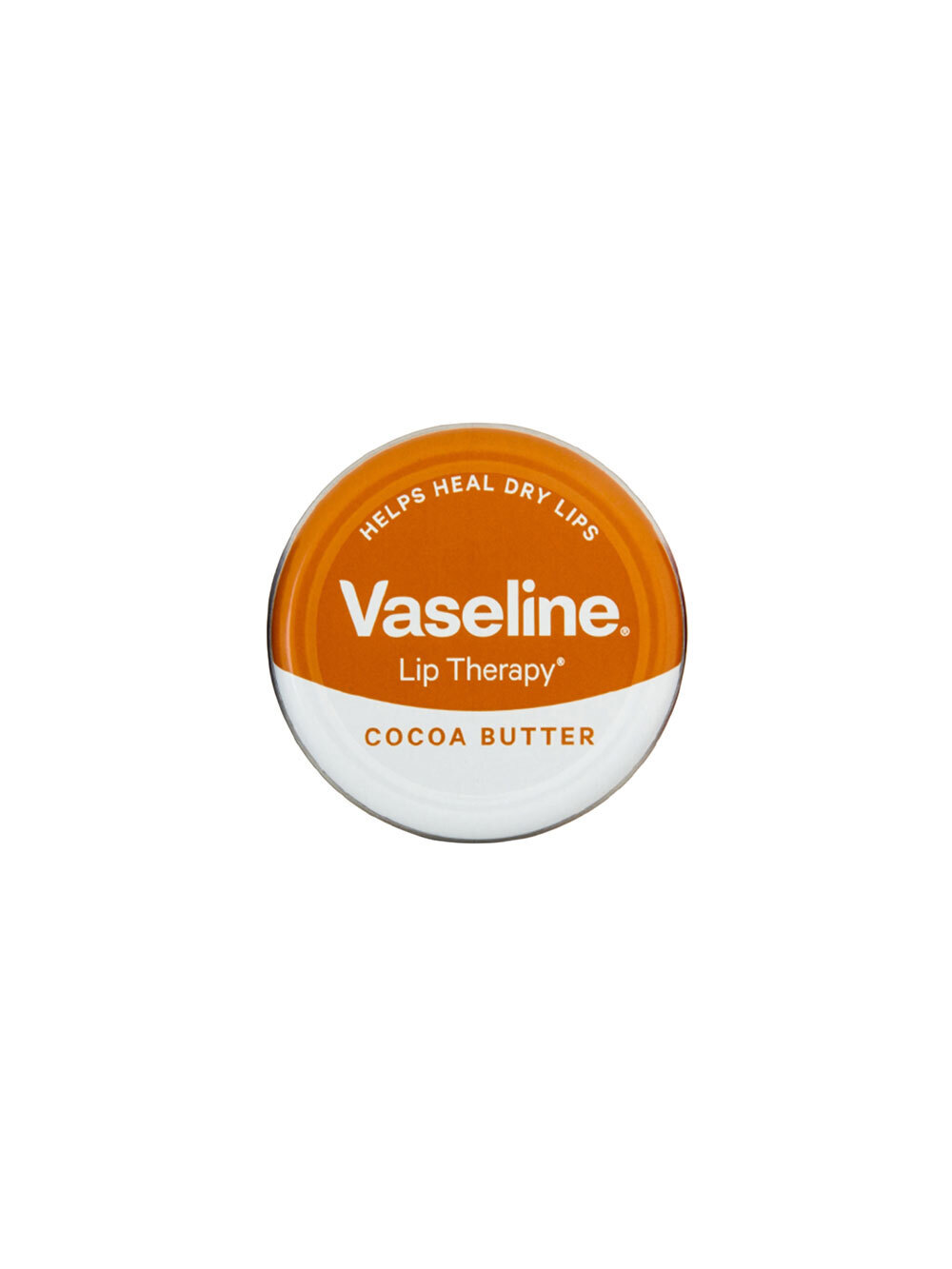  بالم لب وازلین کره کاکائو 20 گرم Vaseline Lip Therapy COCOA BUTTER 