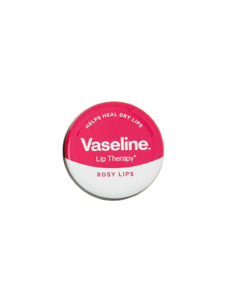بالم لب وازلین گل رز 20 گرم Vaseline Lip Therapy ROSY LIPS