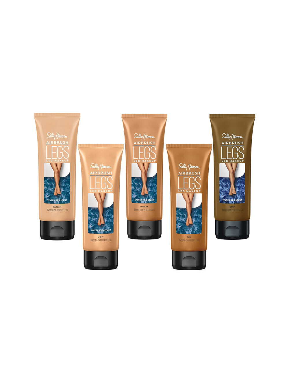  لوسیون سالی هانسن پوشاننده رنگی پا Sally Hansen Airbrush Legs Lotion 