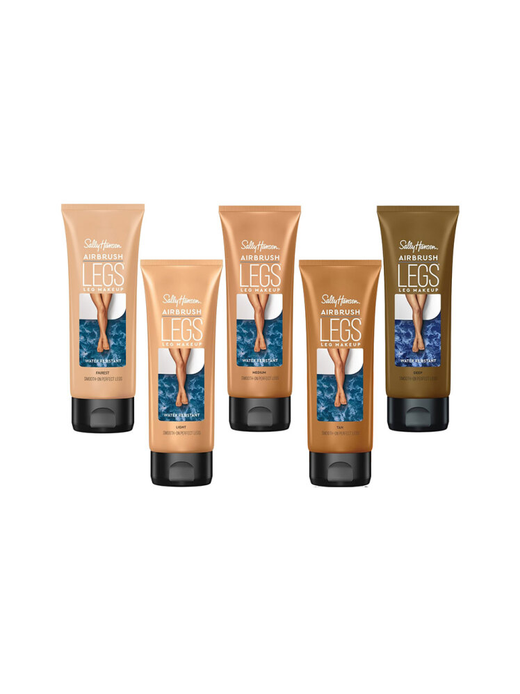 لوسیون سالی هانسن پوشاننده رنگی پا Sally Hansen Airbrush Legs Lotion