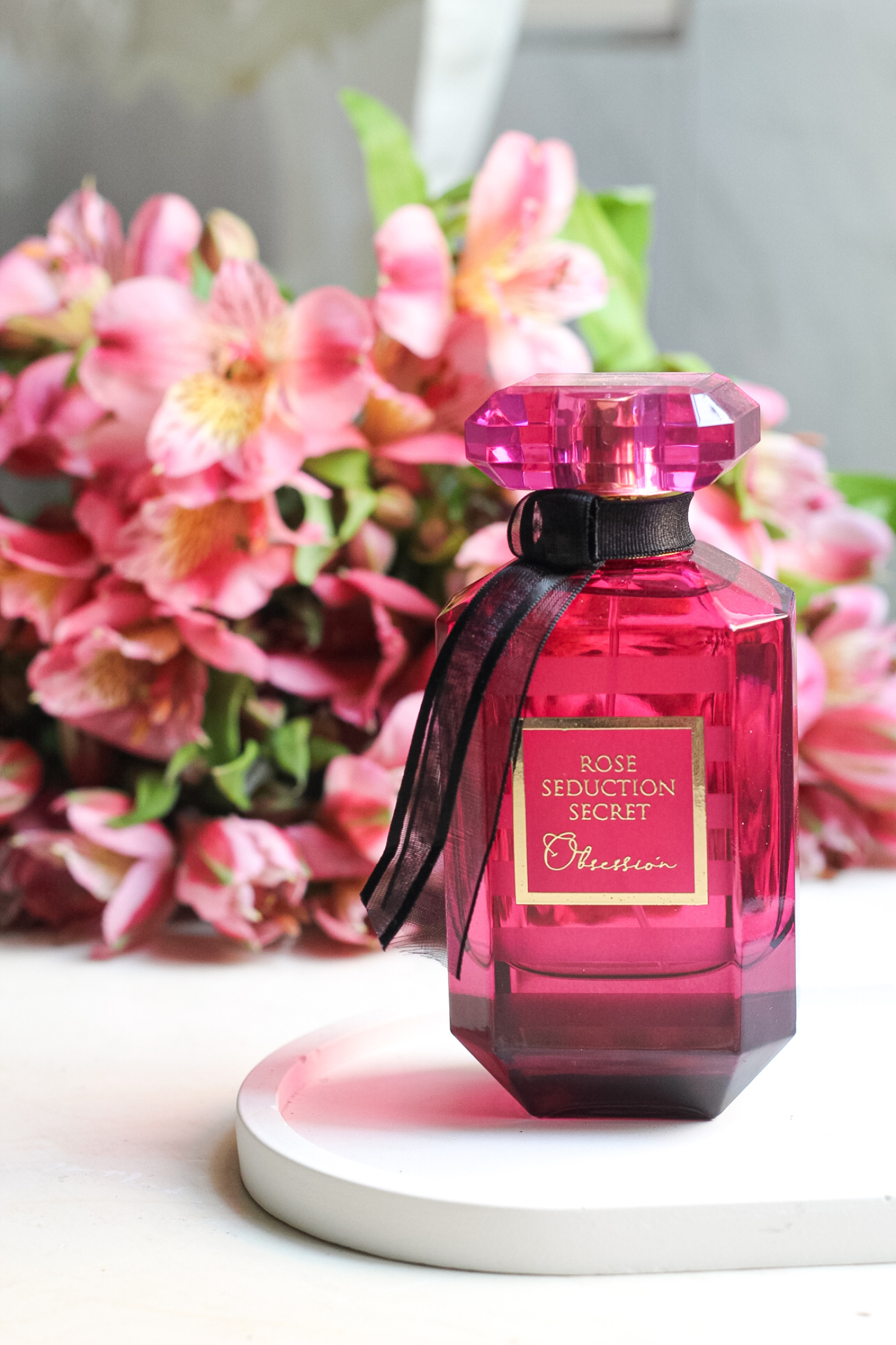  عطر بامبشل پشن ویکتوریا سکرت 100 میل ROSE SEDUCTION SECRET Obsession 