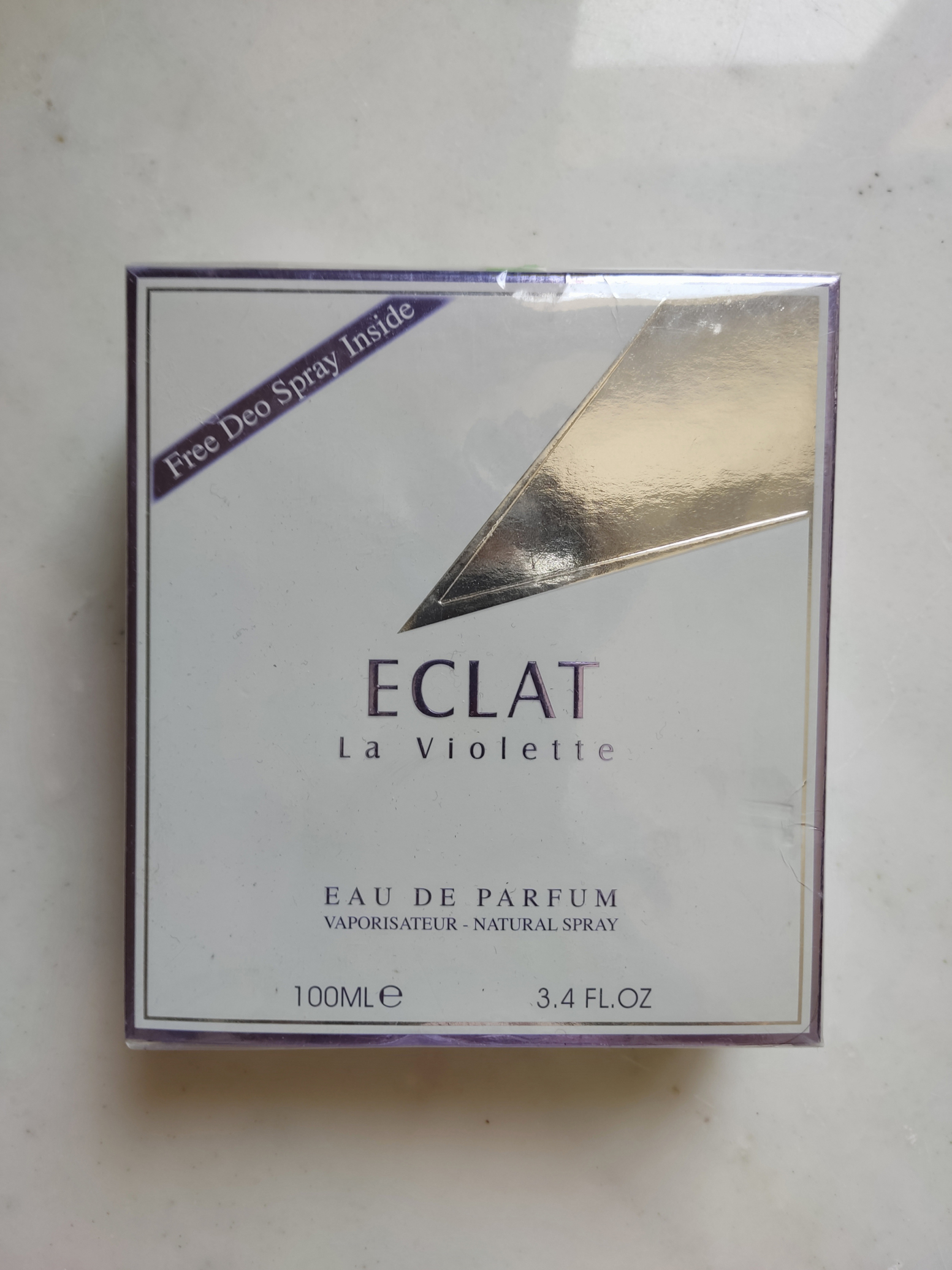  عطر اکلت زنانه فرگرانس ECLAT La Violette 