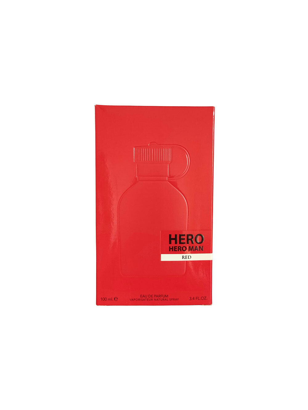  ادکلن هوگو باس قرمز مردانه 100 میل روونا HERO MAN RED 