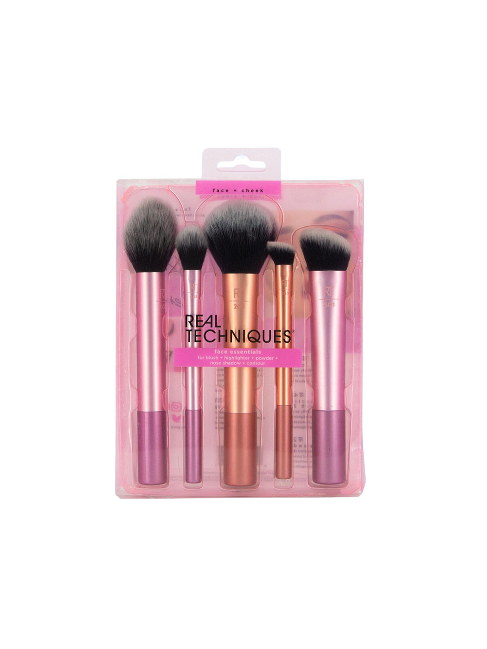  ست براش آرایش ریل تکنیکس 5 تایی Real Techniques 