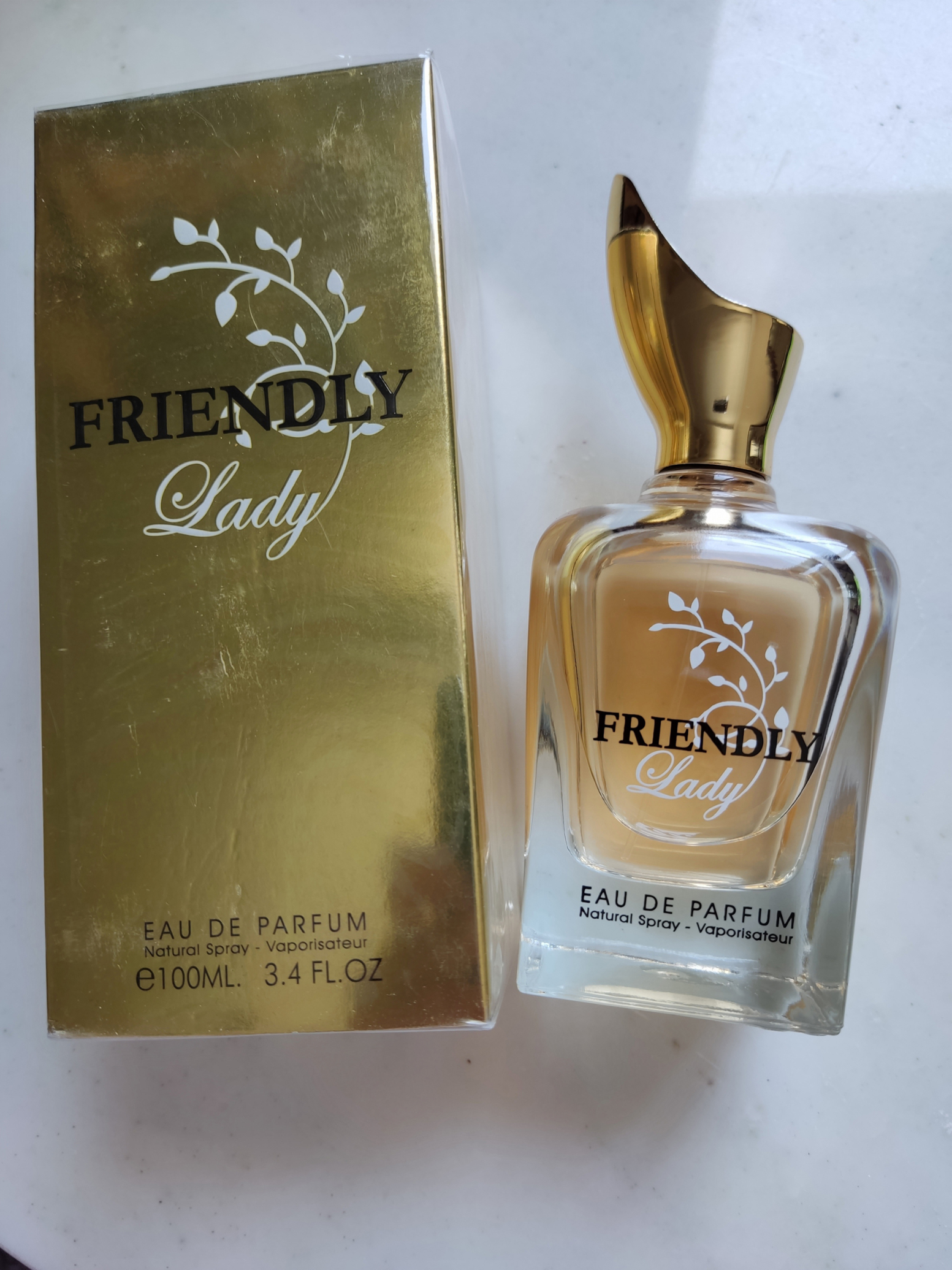  عطر لیدی میلیون پاکو رابان 100 میل فرگرانس FRIENDLY Lady 