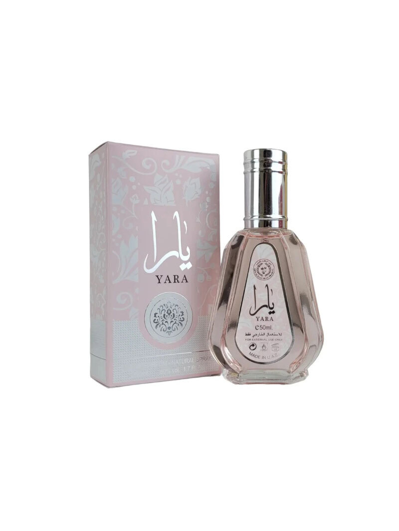  عطر یارا ارض الزعفران 50 میل ادو پرفیوم YARA Ard Al Zaaferan 