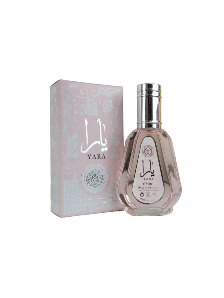عطر یارا ارض الزعفران 50 میل ادو پرفیوم YARA Ard Al Zaaferan