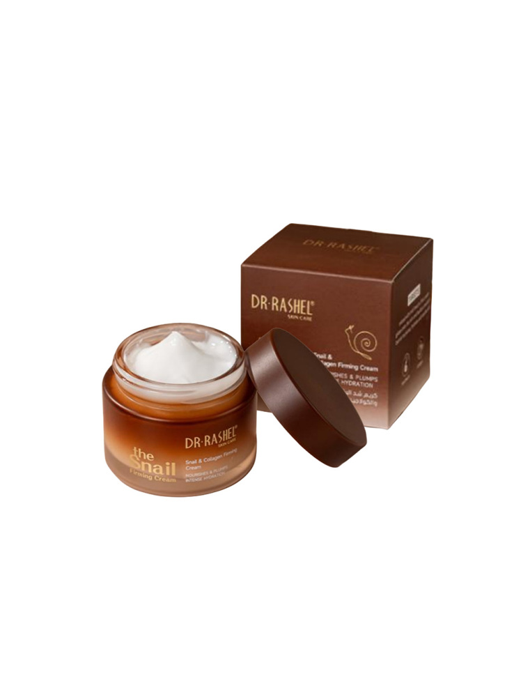 کرم سفت کننده حلزون و کلاژن دکتر راشل DR RASHEL Snail & Collagen firming Cream