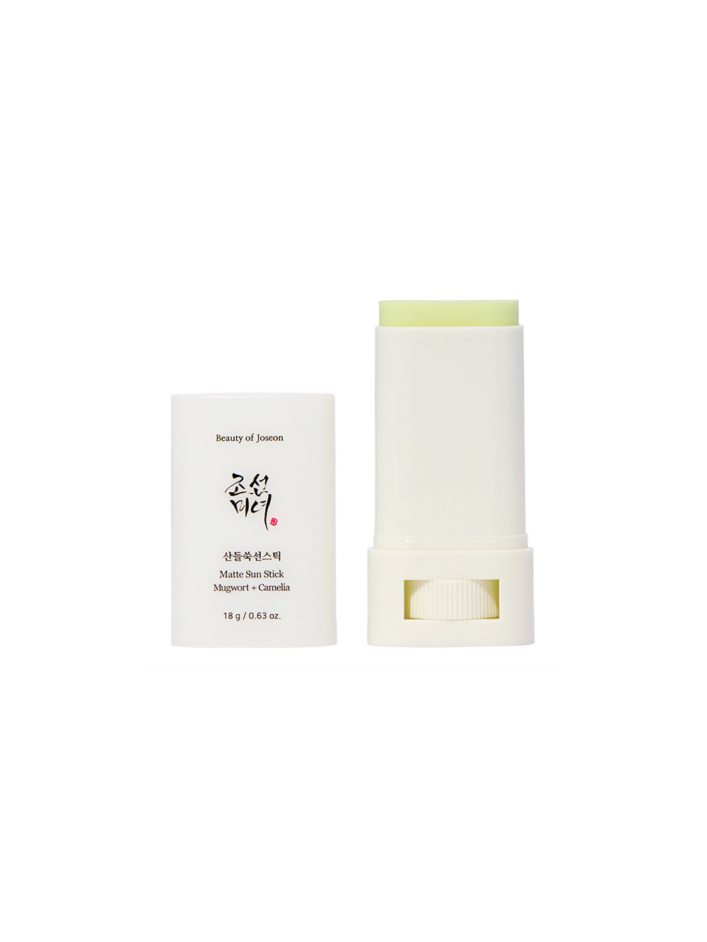  استیک ضدآفتاب فوق سبک بیوتی آو جوسان Beauty of Joseon matte sun stick SPF 50 باز 