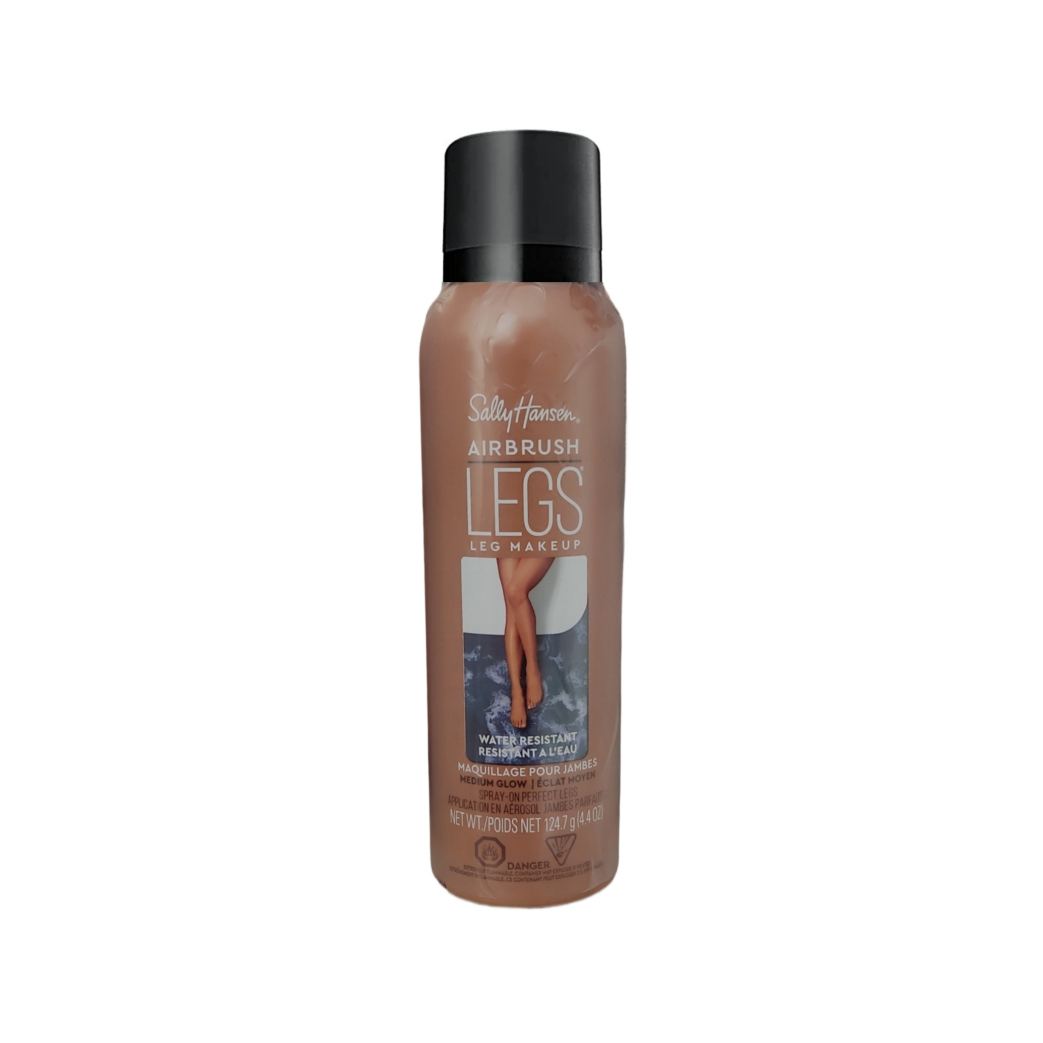  اسپری سالی هانسن پوشاننده رنگی پا 124.7 گرم Sally Hansen Airbrush Legs Medium Glow 