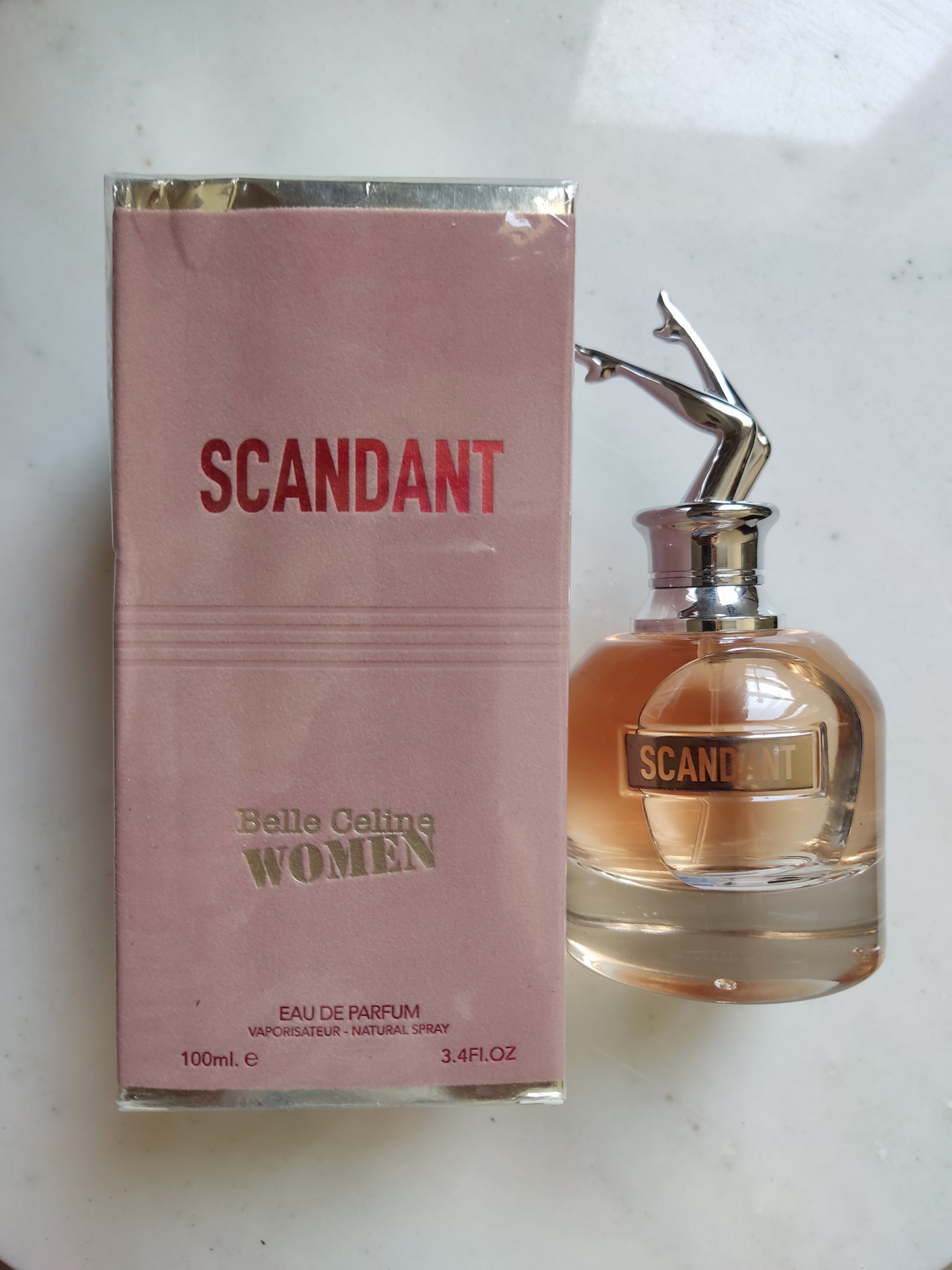  عطر اسکندل زنانه ژان پل گوتیه فرگرانس SCANDANT 