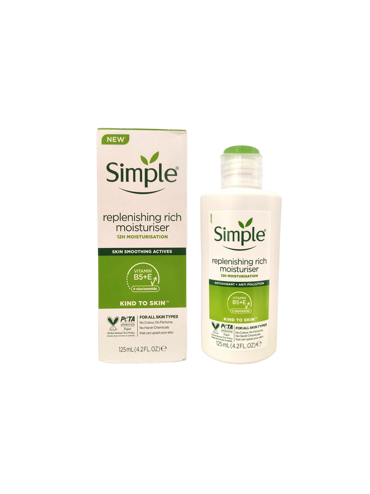  کرم مرطوب کننده و آبرسان ریچ سیمپل Simple replenishing rich moisturiser 