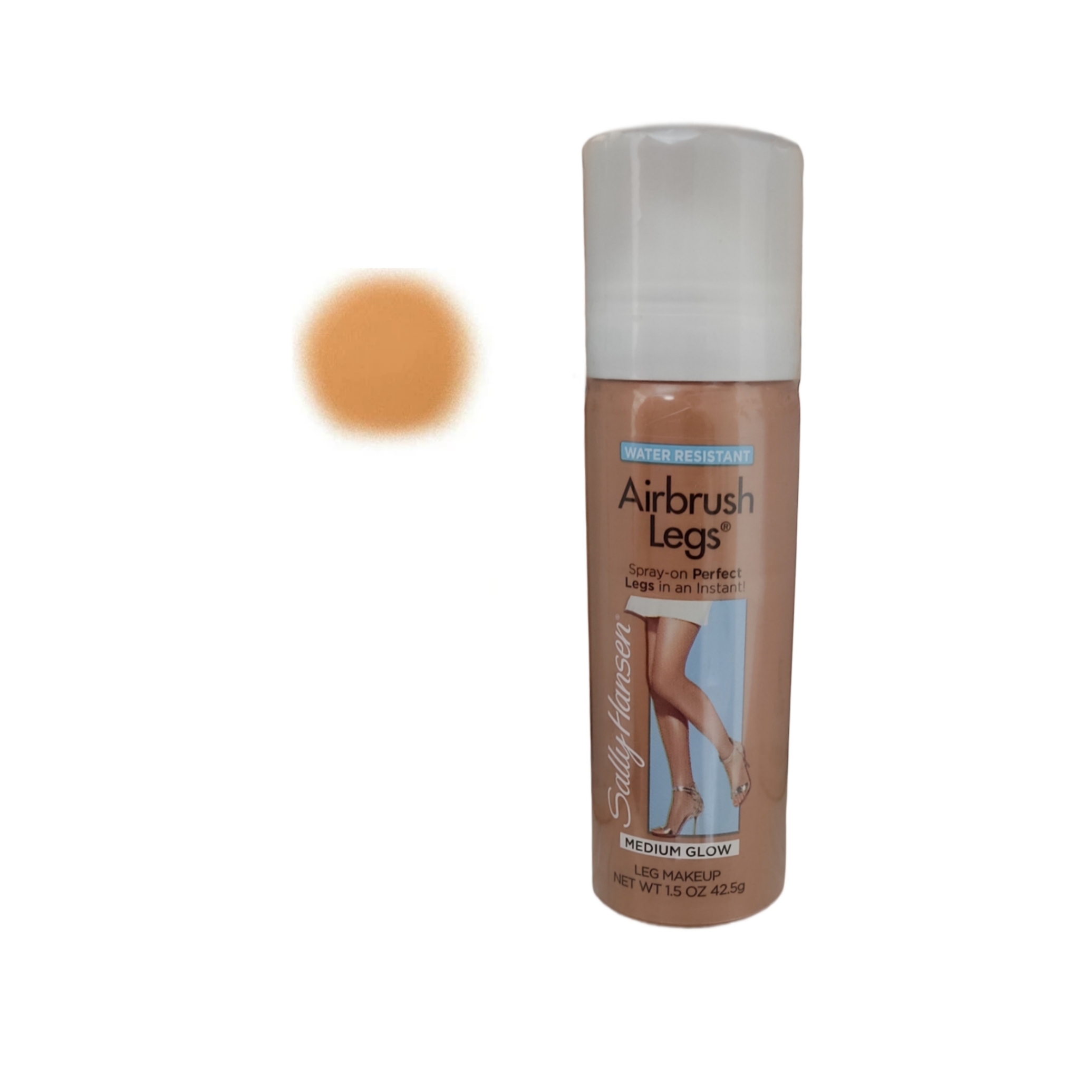  اسپری سالی هانسن پوشاننده رنگی پا 42.5 گرم Sally Hansen Airbrush Legs 