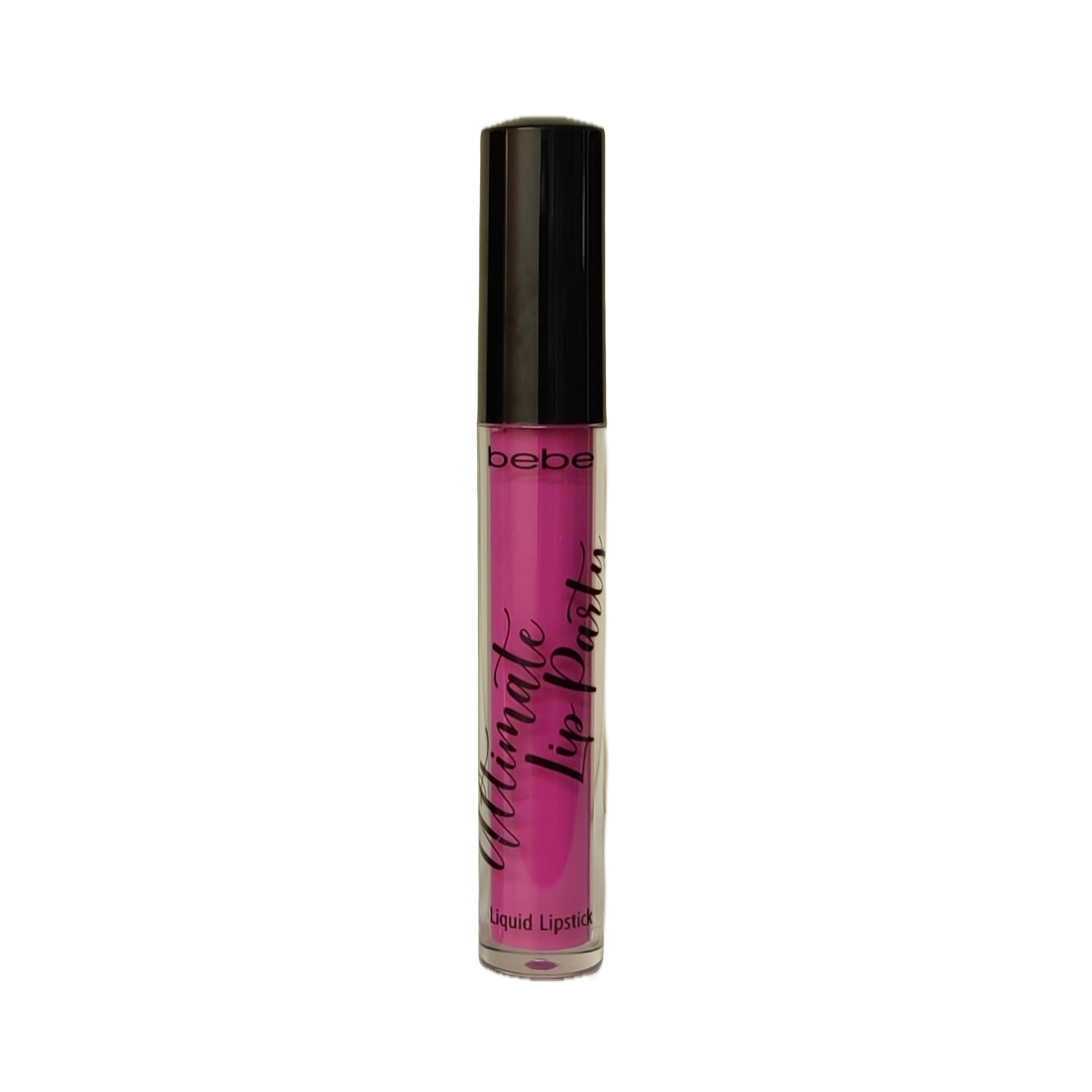  رژلب مایع مات بیب لیپ پارتی bebe Lip Gloss Lip Party سرخابی 