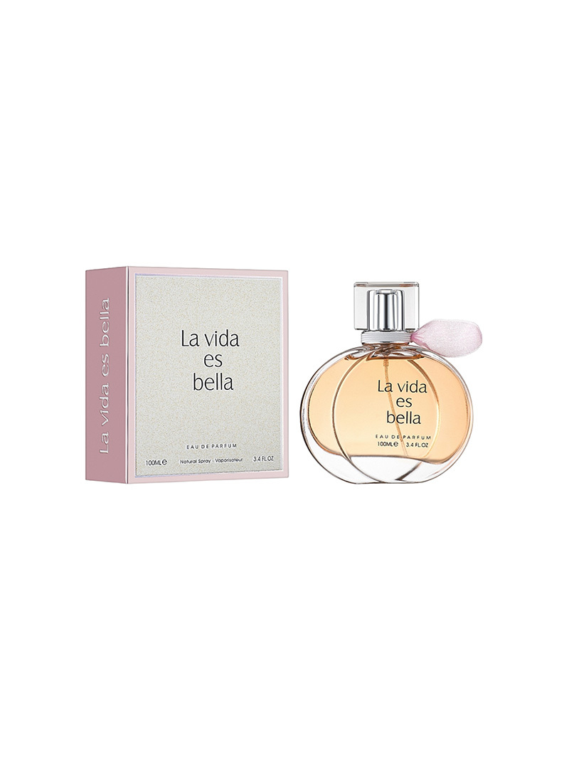  عطر لانکوم لاویه بل فرگرانس ادو پرفیوم 100 میل La vida es bella 