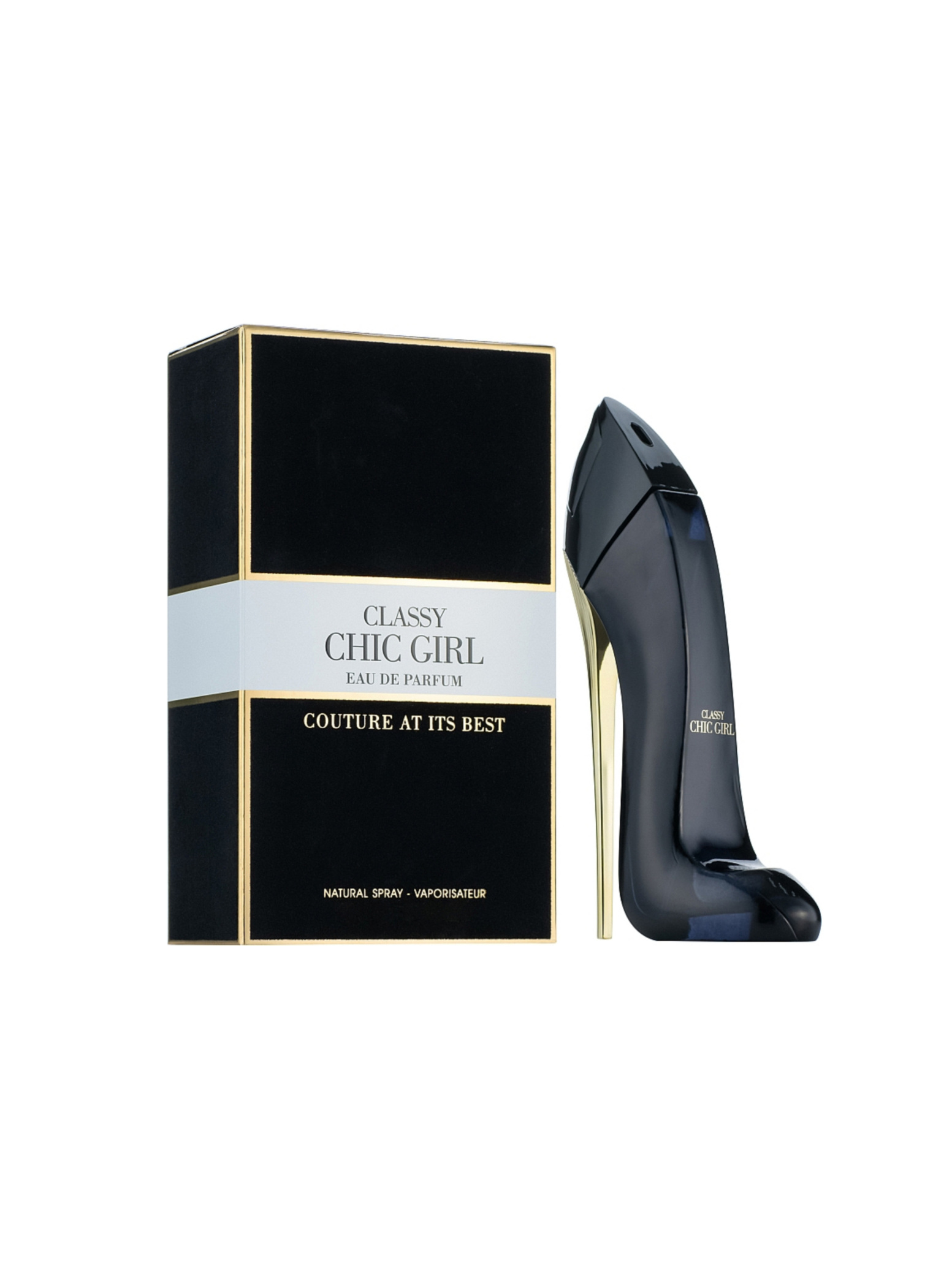  عطر گودگرل مشکی کارولینا هررا ادو پرفیوم 90 میل فرگرانس CLASSY CHIC GIRL 