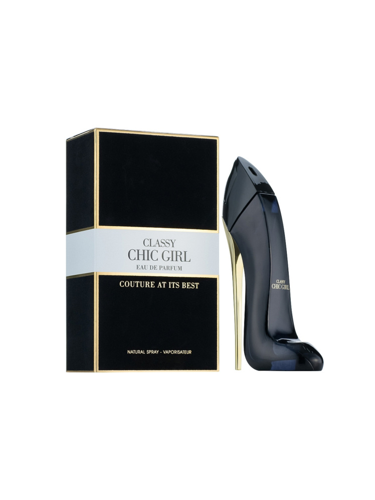 عطر گودگرل مشکی کارولینا هررا ادو پرفیوم 90 میل فرگرانس CLASSY CHIC GIRL