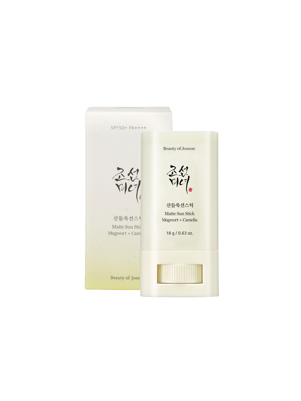  استیک ضدآفتاب فوق سبک بیوتی آو جوسان Beauty of Joseon matte sun stick SPF 50 
