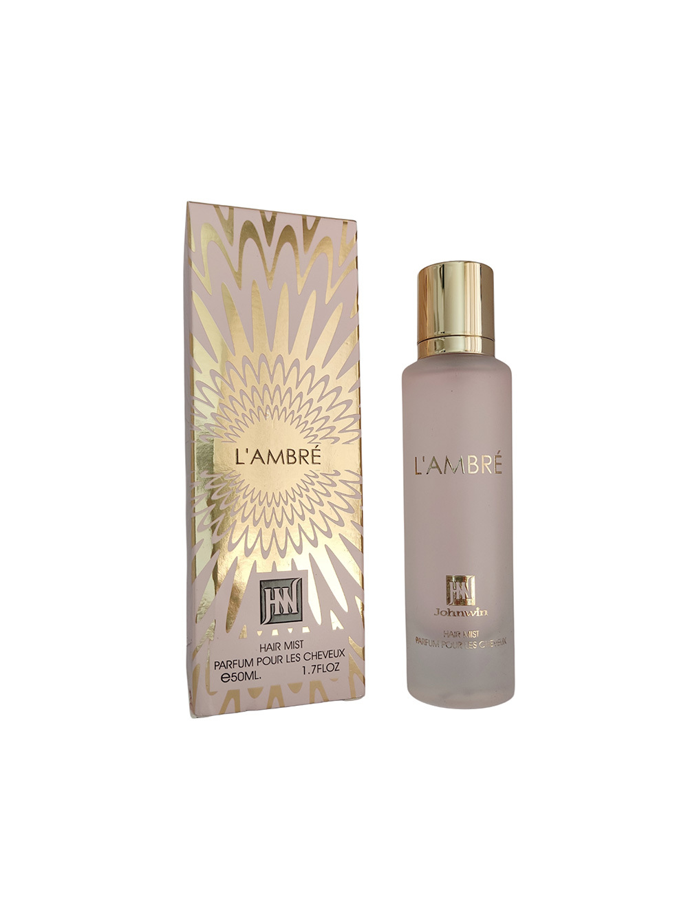 عطر مو لالیک لامور جانوین 50 میل L'AMBRE Hair Mist