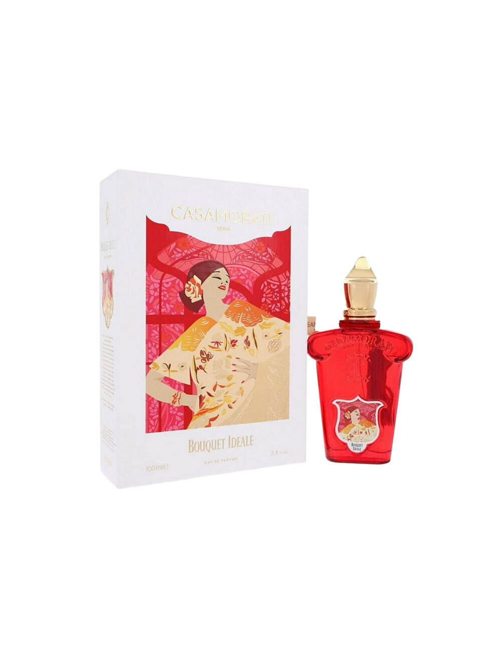  عطر کازاموراتی زرجوف بوکت ایده آل 100 میل CASAMORATI BOUQUET IDEALE 