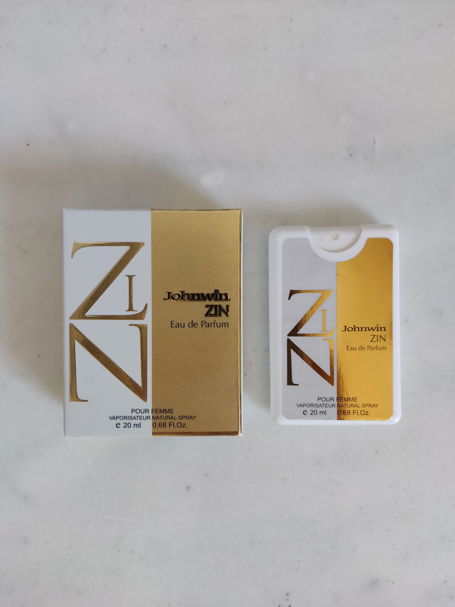  عطر زن شیسیدو زنانه 20 میل جیبی جانوین JOHNWIN ZIN 