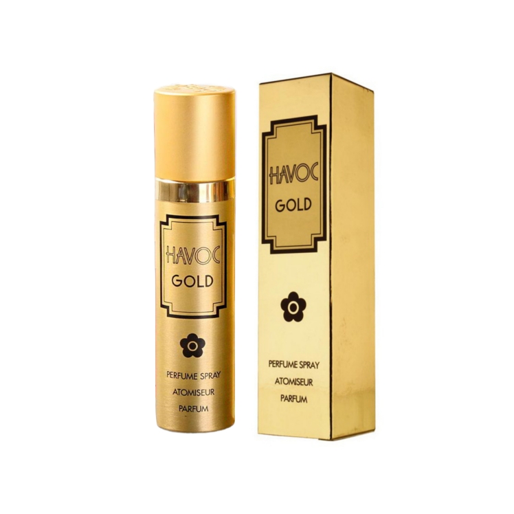 ادکلن هاواک طلایی 75 میل HAVOC GOLD PERFUME SPRAY