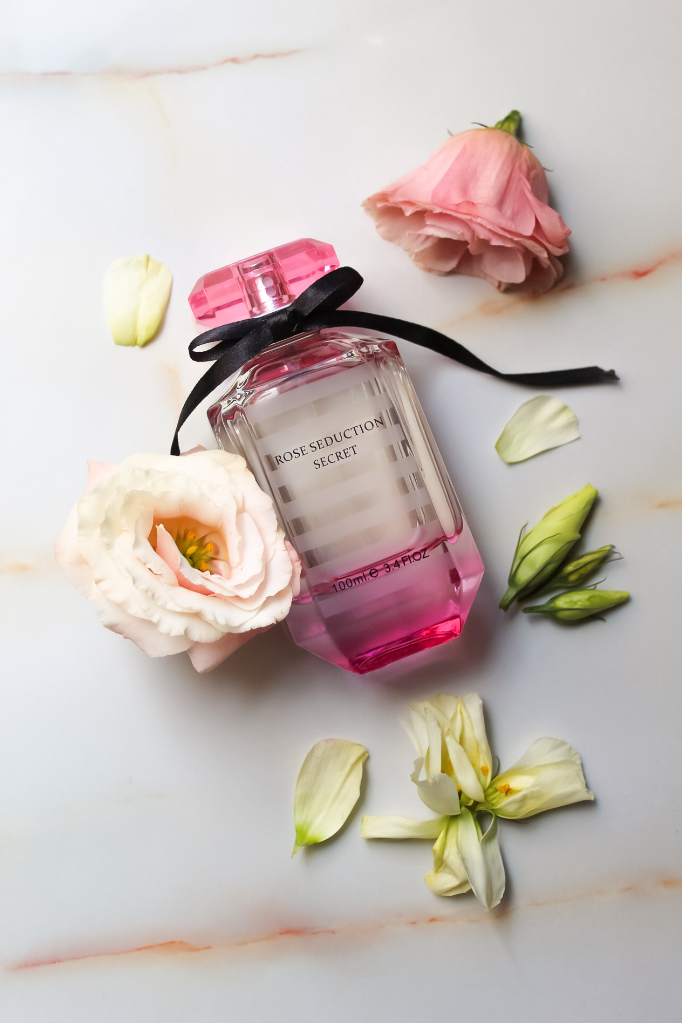  عطر بامبشل ویکتوریا سکرت فرگرانس ROSE SEDUCTION SECRET 