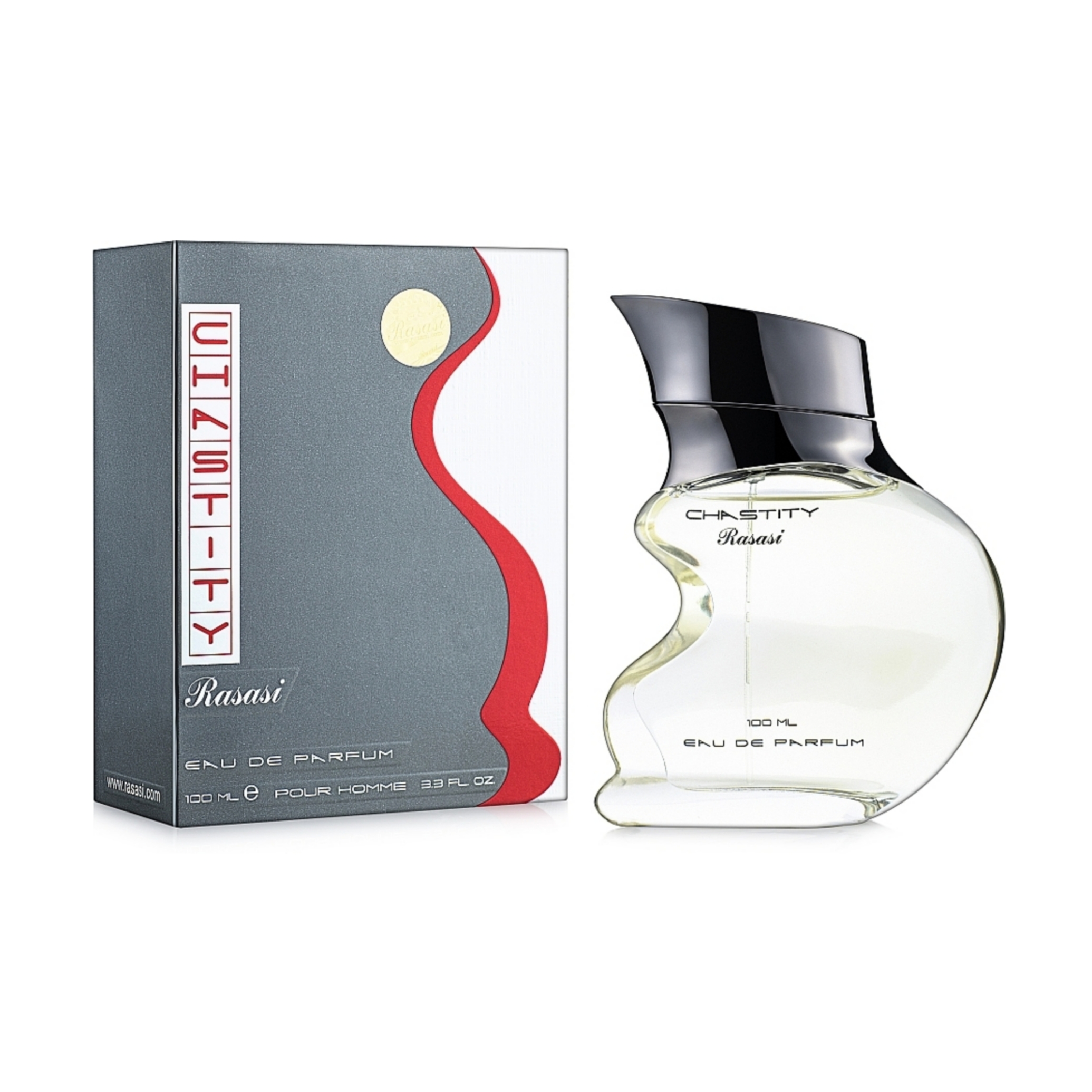  عطر چستیتی مردانه رصاصی CHASTITY Rasasi 