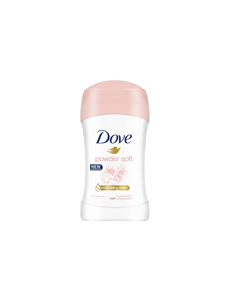 مام استیک ضد تعریق صابونی زنانه داو مدل Dove powder soft