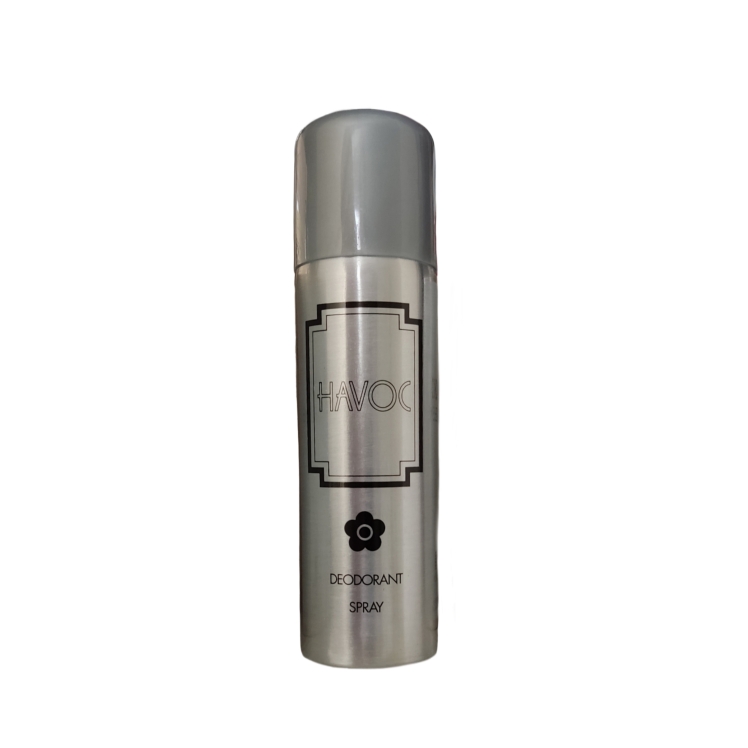 اسپری هاواک نقره ای 200 میل HAVOC SILVER DEOORANT SPRAY