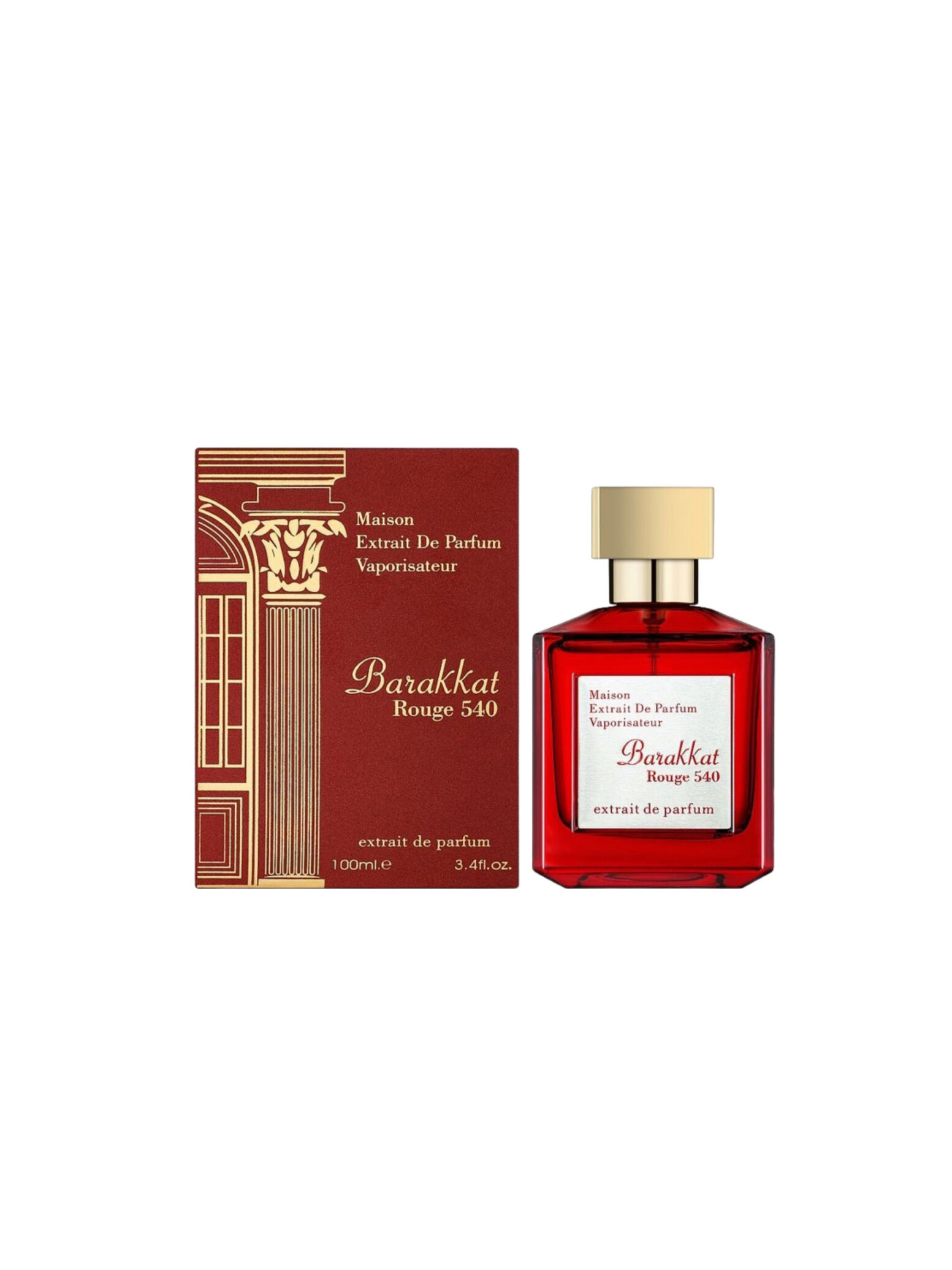  عطر باکارات رژ قرمز فرانسیس کرکجان 100 میل Barakkat Rouge 540 