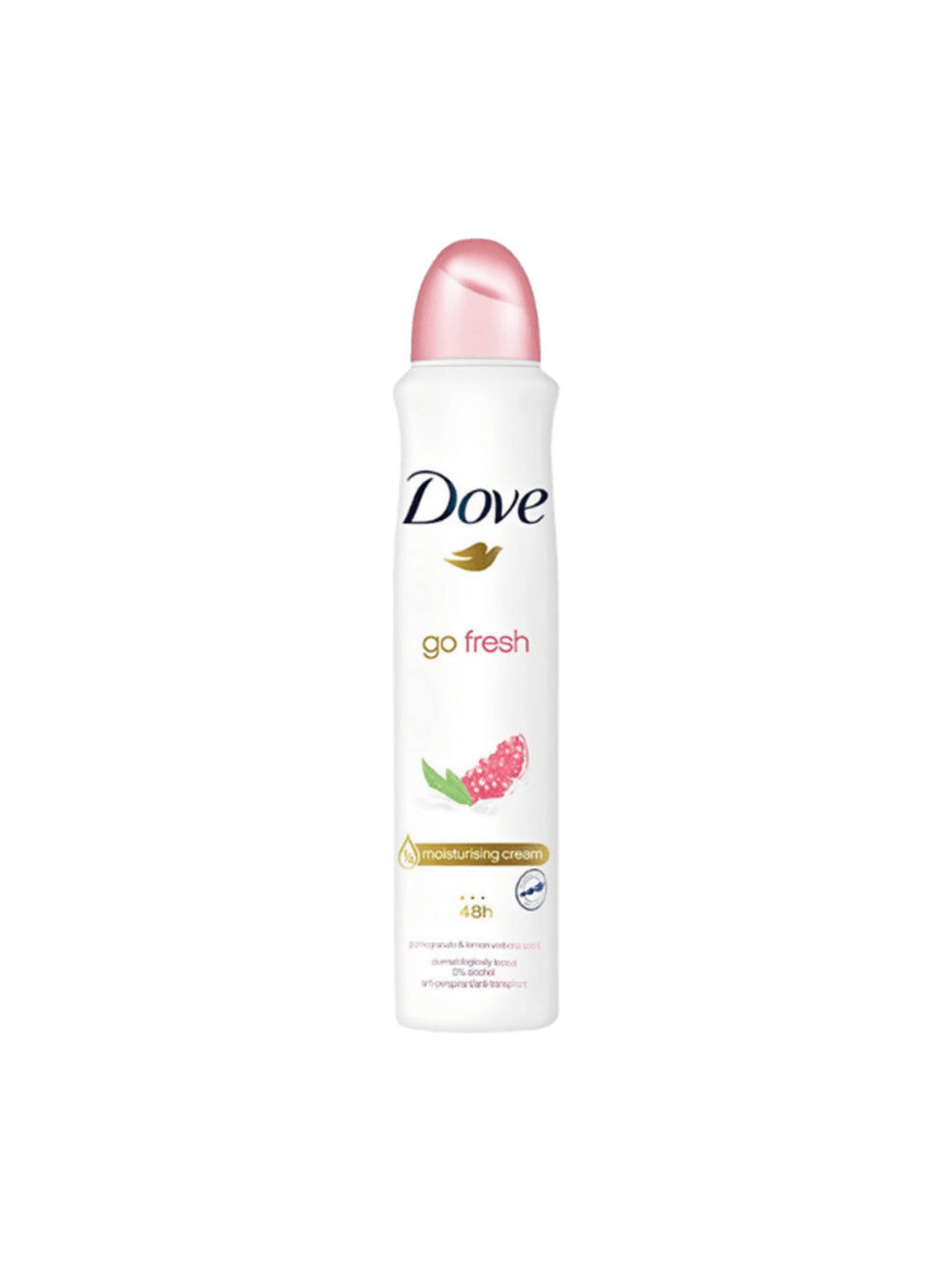  اسپری ضد تعریق زنانه داو مدل انار و لیمو Dove go fresh 