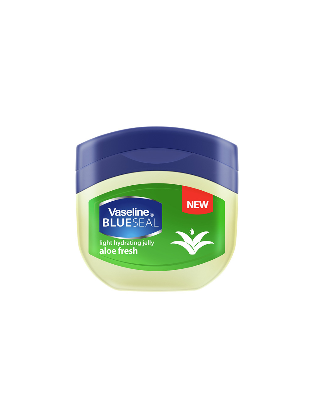 وازلین بلو سیل آلوئه ورا 100 گرم Vaseline BLUESEAL aloe fresh