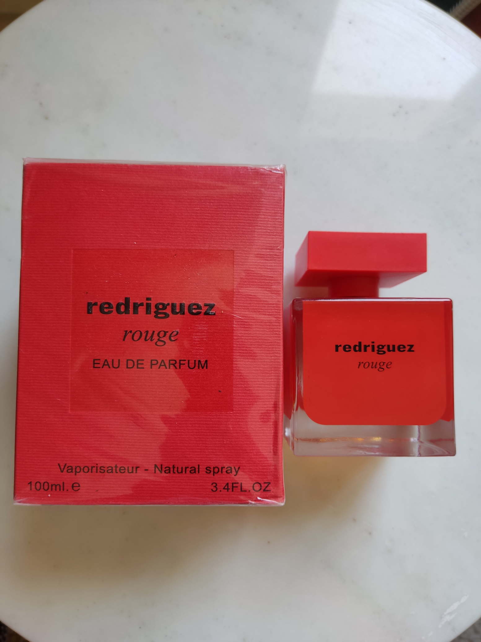  عطر نارسیسو رژ قرمز نارسیسو رودریگز فرگرانس redriguez rouge 