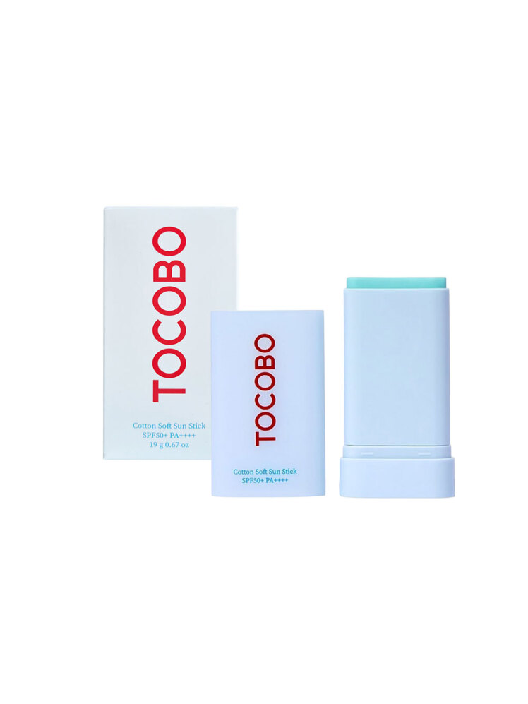 استیک ضدآفتاب سبک توکوبو TOCOBO cotton soft sun stick SPF 50