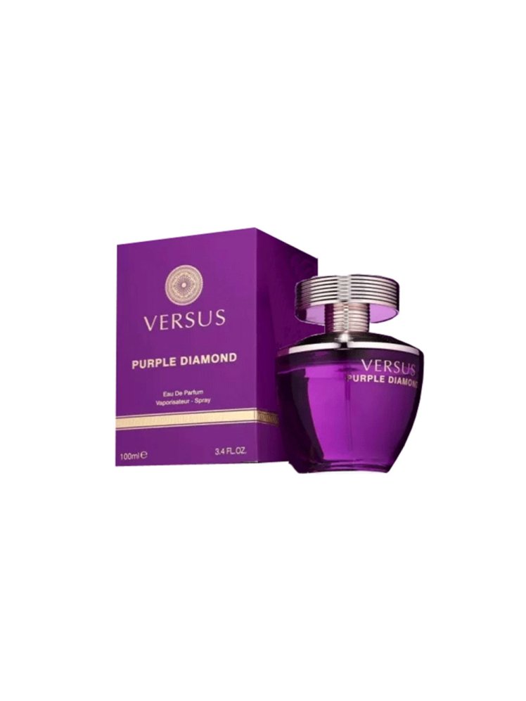 عطر ورساچه دیلان پرپل زنانه فرگرانس 100 میل VERSUS PURPLE DIAMOND